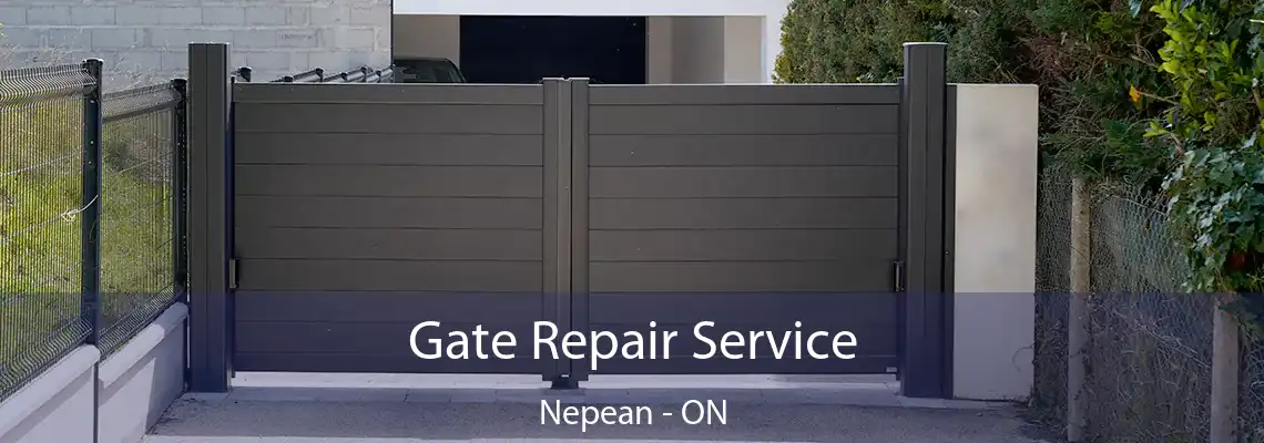Gate Repair Service Nepean - ON